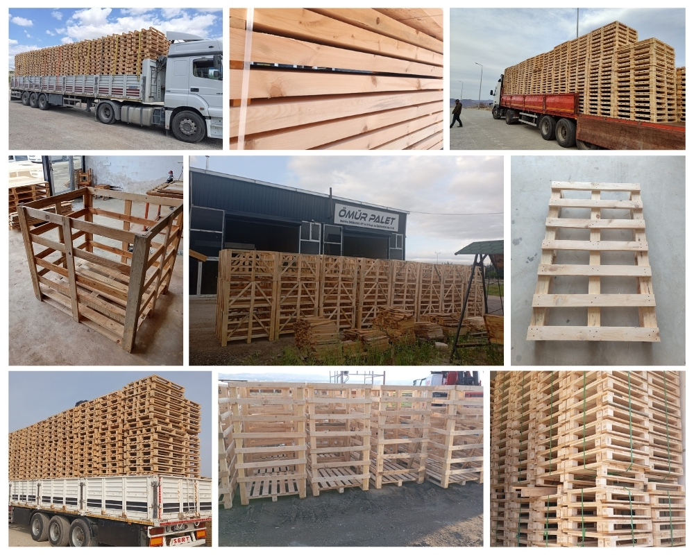 Saint Mary Bourne Wooden Pallets, Buy Wooden Pallets Wholesale